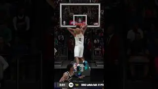 🚨GOAT MODE TO DUNK🚨 #shorts