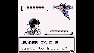 Pokemon Core Crystal &bull; Leader Janine