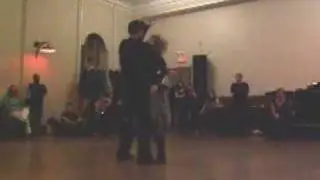 Darlin Garcia demo dance w Stephanie