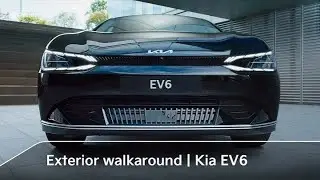 Exterior walkaround｜Kia EV6