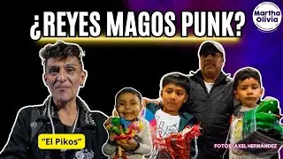 Reyes Magos Punk: 36 a&ntilde;os rompiendo estigmas y llevando regalos en la CDMX