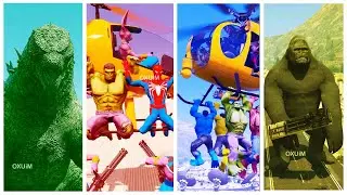SUPERHERO MEGA BATTLE 127