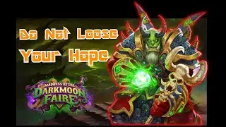 Do Not Loose Your Hope : Guldan Felhearth Galakrond Warlock [İmmortal Deck] ... #Shorts