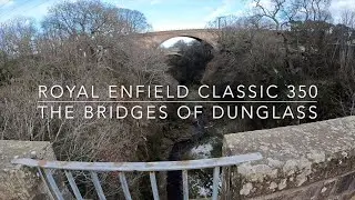 Royal Enfield Classic 350 - The Bridges of Dunglass