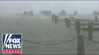 Rising tides elevate storm surge in Morehead City, NC