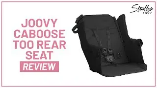 Stroller-Envy Joovy Caboose Too Rear Seat