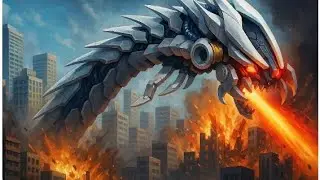 Giant DEATH WORM Destroying The City 🔥 | Insane Gameplay | Death Worm Attack 2025