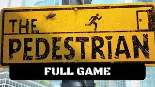 The Pedestrian Full Game Walkthrough Gameplay (Commentary & Subtitles)