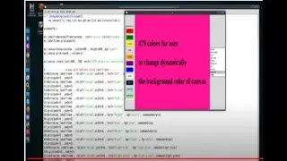 Python _GUI_tkinter Lesson 18 (The widget canvas Part 7)