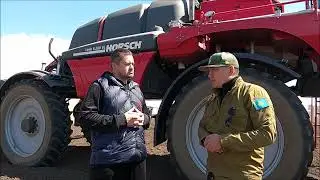 Талгат Алдажаров о севообороте в Aitas Agro