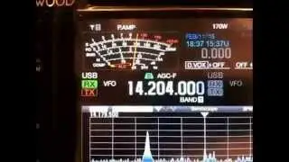 W6LG at 9K2GS short path