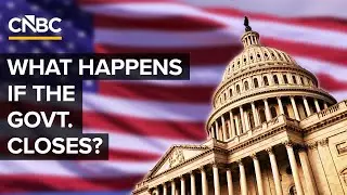 Here's What Could Be Affected If The Government Shuts Down