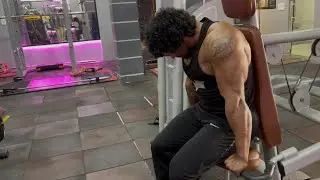 Winter Bulk Day 77 - Chest and triceps 