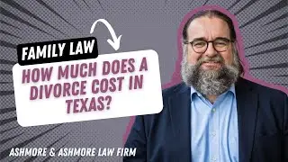 How Much Does a Divorce Cost in Texas? | Family Law Attorney in Rockwall & Terrell Explains