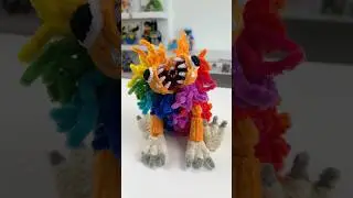 Yarnaby Pipe Cleaner Figure Showcase #poppyplaytime