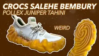 2024 Crocs Salehe Bembury Pollex Juniper Tahini Review & On Feet