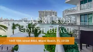 Impeccable Interiors at Capri - 1445 16th Street #403, Miami Beach Luxury Condo