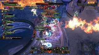 Neverwinter Rise of Tiamat Full Gemless Run Dreadnoks Guild