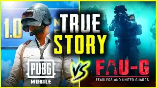 FauG vs PubG True Story | FAUG not a COPY