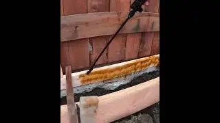 How To Make A Concrete Curb For A Fence