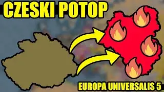 POTOP CZESKI NISZCZY RZECZYPOSPOLITĄ - KAŁACH GRA POLSKĄ W EUROPA UNIVERSALIS 5 (#2)