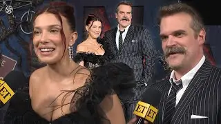 Millie Bobby Brown and David Harbour Reunite at Stranger Things Premiere Amid Rumored Drama