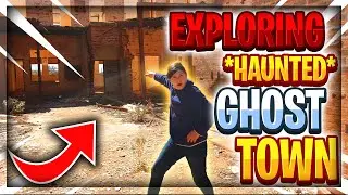 Exploring a *HAUNTED* GHOST TOWN *scary* you wont believe what we found!