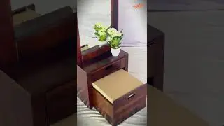 New Dressing Table 🪞 #woodenwave #trending #decoration #furniture #handicraft
