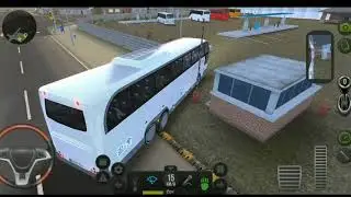 zukus game | bus simulator ultimate | bus arrival in bus stand |
