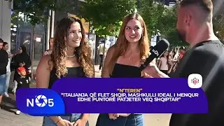 “Italianja që flet shqip, mashkulli ideal i menqur edhe puntorë patjeter veq shqiptar”