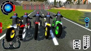 Offroad Outlaws -rasing Game open the Game play Android Games play Motocross Best Bike Games