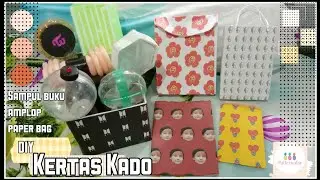 DIY KERTAS KADO PAKAI PATTERNATOR APP | PAPER BAG , SAMPUL BUKU , AMPLOP