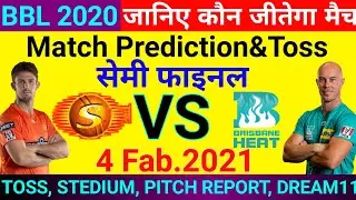 BBL 2020 ! Challenger Match Prediction ! Perth Scorchers vs Brisbane Heat ! Today Match Prediction