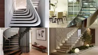 Modern Staircase Designs 2025 | Floating, Spiral & Luxury Ideas 💡 🧐🙄‽