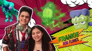 Tomy Zombie: FRANKIE el personaje m&aacute;s chistoso se enamorara de NINA
