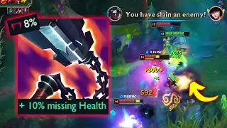 When you don't Build Antiheal Against a Goredrinker Red Kayn.