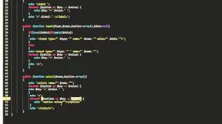 Helpers de formulaire html en php N°3