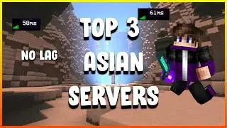 TOP 3 ASIAN MINECRAFT SERVERS | UPDATED 2021