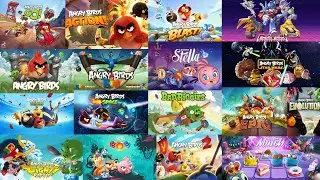 Every Angry Birds Main Theme 2009-2016 | Angry Birds Music Compilation #2