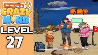 Brain puzzle 3: Crazy Mind level 27 walkthrough solution 