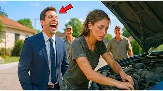 “ESO NO ES TRABAJO DE MUJER” — SE RIERON DE ELLA POR SER MECÁNICA... HASTA QUE EL MOTOR HABLÓ