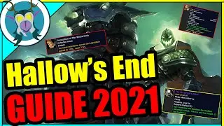 Hallow's End Guide Classic TBC - Gear, Quests, and Headless Horseman