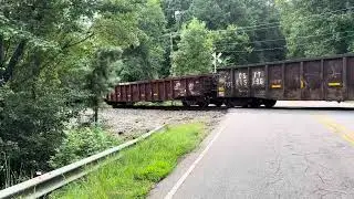 Great K5LA! CSX 7011 Leads M583-20 by Rockingham,NC 