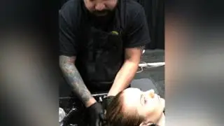 HeadBed - Salon Sink Head and Neck Support Cushion at IBS New York