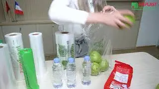 Food Grade Produce Bags on A Roll