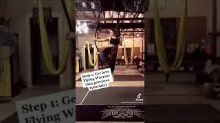 Ladder Pose - Aerial Yoga Pose Tutorial