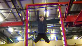 Connor's Ninja Warrior Hero Clip
