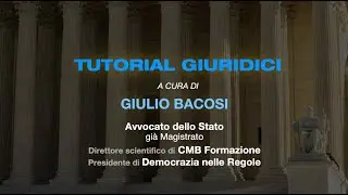 La Bellezza del Diritto - Tutorial giuridici 42. Il Diritto Penale nel “prisma” del rapporto...