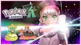 Pokemon Legends: Z-A Part 14 || Rogue Mega Camerupt & Victreebel ✨