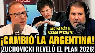 ¡ZUCHOVICKI REVELÓ el NUEVO PLAN ECONÓMICO de MILEI 2026!